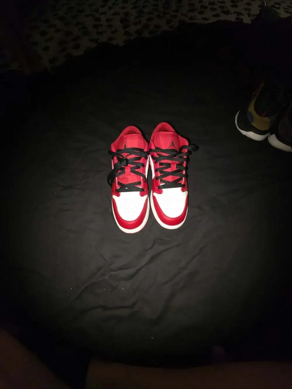 Air Jordan 1 Low 'Gym Red/White/Black' Sneakers